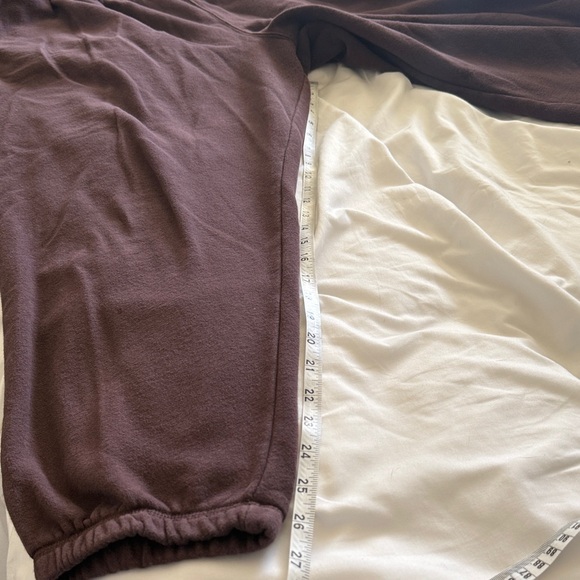 The North Face Brown Jogger Sweatpants Women’s Size XL Logo Fleece - Picture 5 of 5